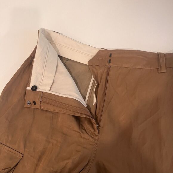 ZARA Men's Cargo Pants Sz 30/L  Utility Pockets Y2K Tapered Leg Technical Skater - Picture 10 of 10